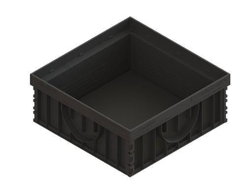 Дождеприемник PolyMax Basic пластиковый 300х300 h120