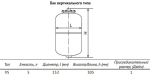 Расширительный бак UniPump 5л 6 бар 60588