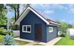 Металлочерепица классик 0,5 Satin RAL 8017 шоколад