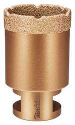 Коронка алмазная M14х2, 40 мм для УШМ Makita D-44535