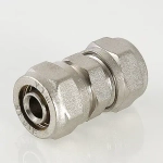 Муфта компрессионная соединительная 16мм x 16мм Valtec VTm.303.N.001616