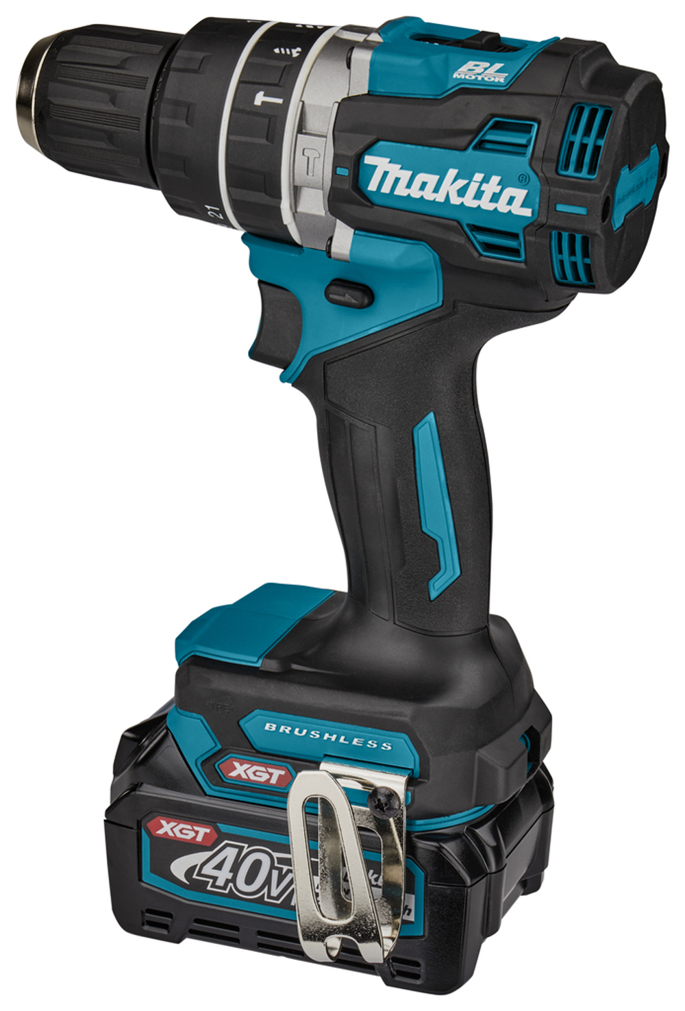 Ударная дрель-шуруповерт Makita HP002GD201
