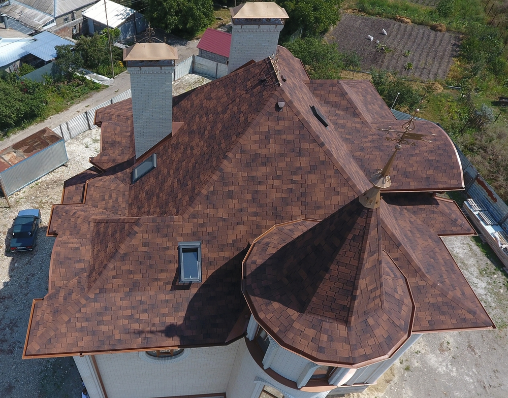 Гибкая черепица Lux, Саппоро, Кофе