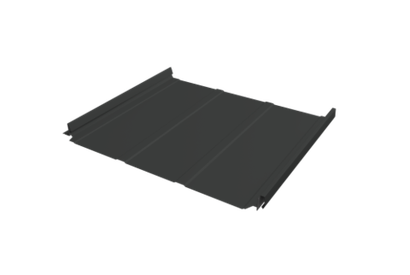 Кликфальц Pro Line Grand Line 0,5 Drap с пленкой на замках RAL 7016 антрацитово-серый
