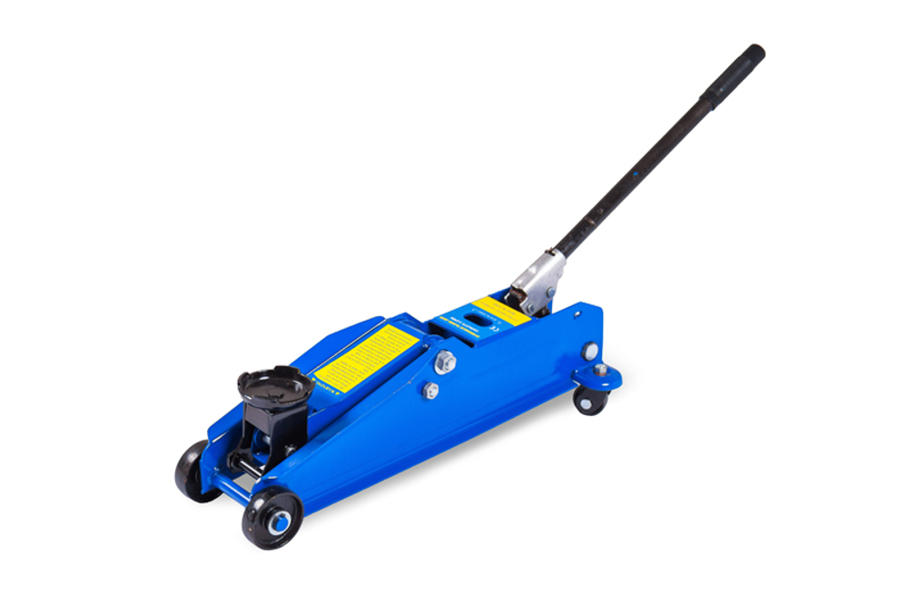 Домкрат гидравлический подкатной TOR г/п 2,25 т 130-500 мм (X)