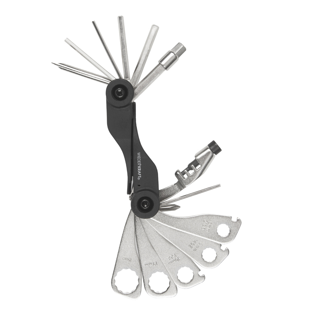 WDK-21801 Велоинструмент, складной мультитул 18 в 1