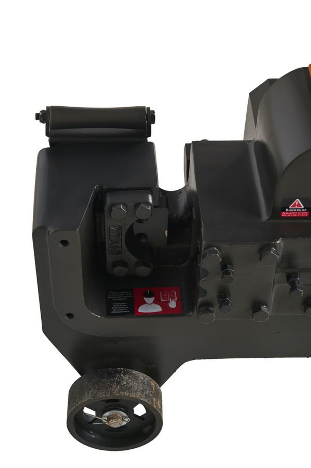 Станок для резки арматуры 40/36мм 3кВт TOR GQ40 PRO