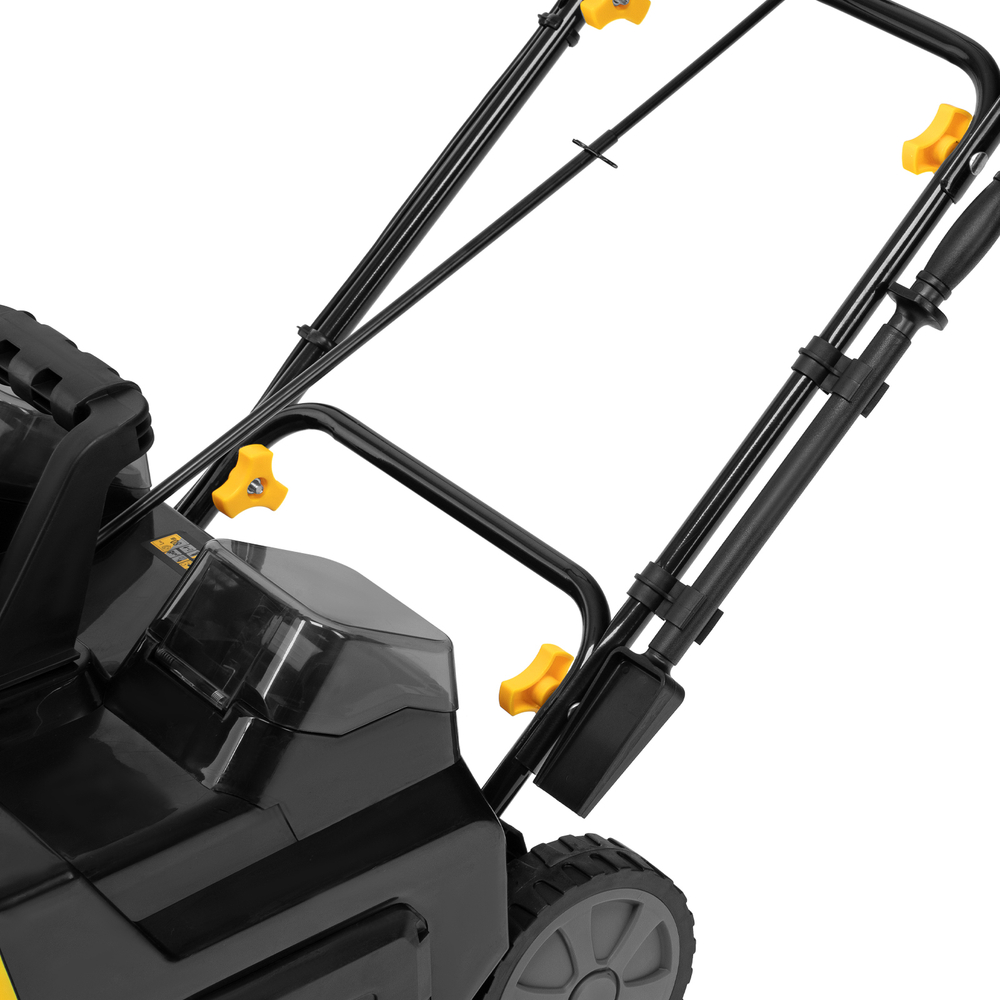 Снегоуборочная машина аккумуляторная, ESB-560Li, 560 мм, 40В, 2 АКБ 5 Ач, ЗУ, метал. шнек Denzel