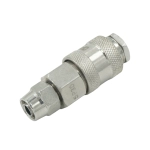 OPT-730SPA Соединение быстросъемное пневматическое с обжимным креплением под шланг 10 мм