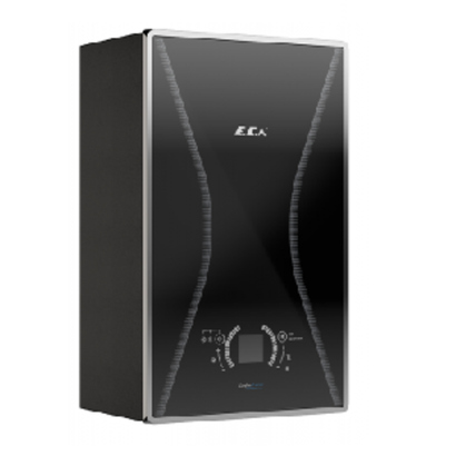 Настенный газовый конденсационный котел E.C.A CONFEO PREMIX HM 35 KW двухконтурный, с закрытой камерой сгорания, 37 кВт (max. полезная мощность при 50/30 °С)