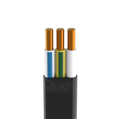 Кабель силовой ППГнг(А)-HF 3х2,5ок(N,PE)-0,66 (ГОСТ 31996-2012) (бух 100м) Кабэкс