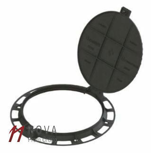 Люк чугунный лёгкий тип Л (А15) с запорным устройством «Компас»