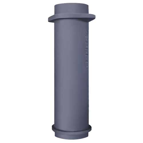 Труба стартовая чугунная L300мм d-115мм GFS нижняя (м/п, м/м) Искандер
