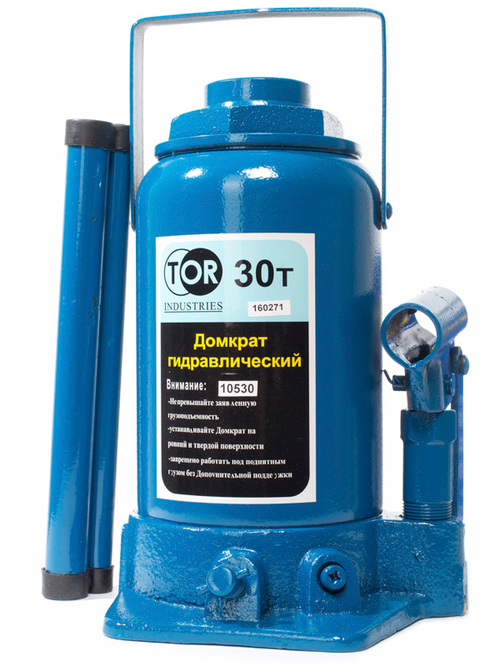 Домкрат гидравлический TOR ДГ-30 г/п 30,0 т