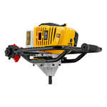 Мотобур DX-52, объем двигателя 52 см3, соединение 20 мм, без шнека Denzel