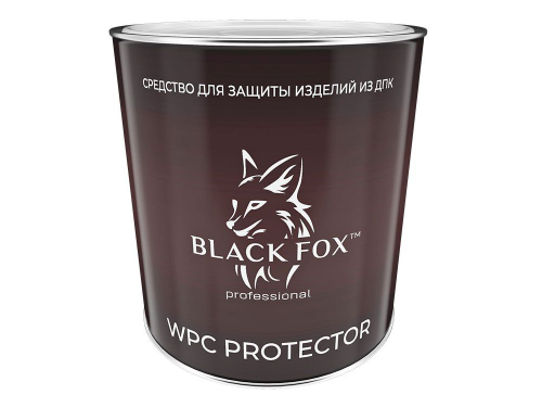 Масло 2,5 л для ДПК BLACK FOX