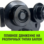 Тележка для ручных талей с цепным приводом HITCH TR200, 1 т, 4.5 м, Ограниченно годен