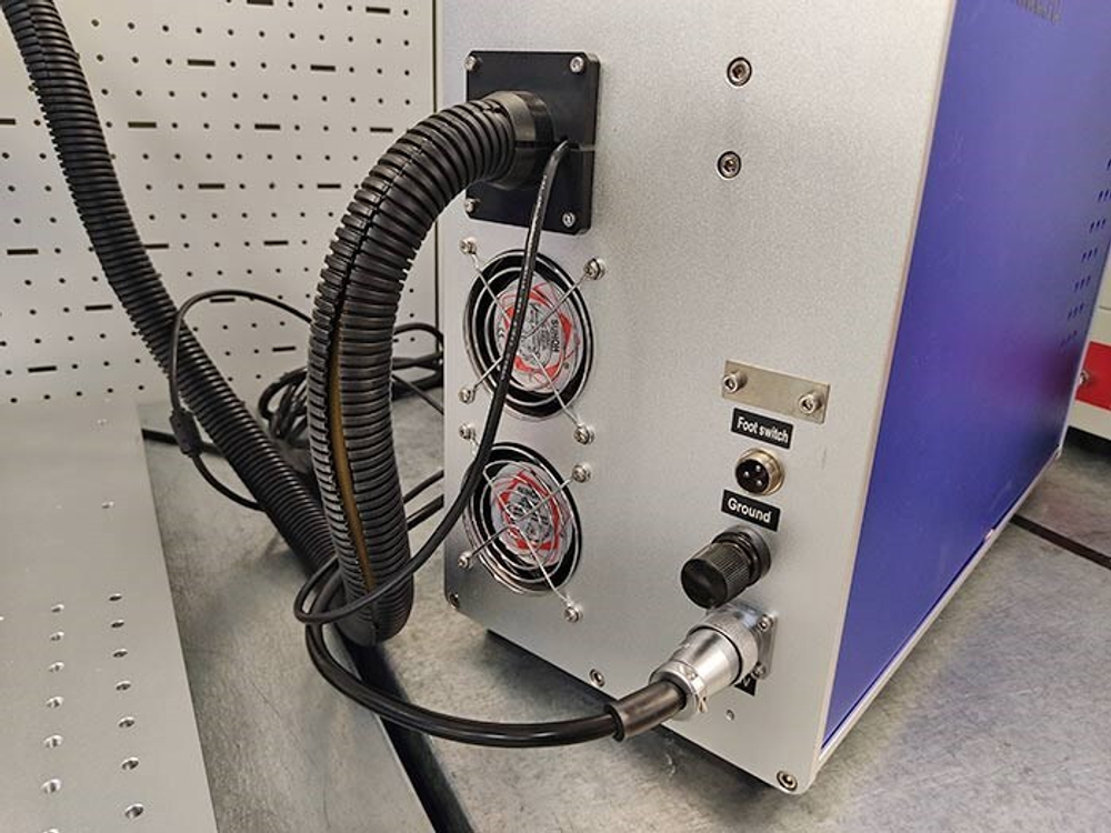 Настольный лазерный маркиратор FABTEC Economic 20W (излучатель MAX)