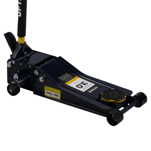 OPT-8090 Домкрат подкатной, г/п 3т. 80-515 мм с ножной педалью