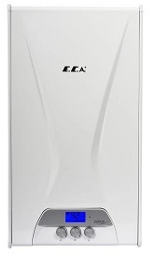 Настенный газовый двухконтурный традиционный котел GERDA 24 HM NG New мощностью 8,2-23,3 кВт с закрытой камерой сгорания