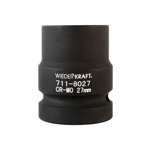 WDK-711-8027 Головка торцева ударная 1", 6 гр. 27 мм.