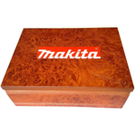 Набор фрез по дереву 8 мм, 12 шт Makita A-88440