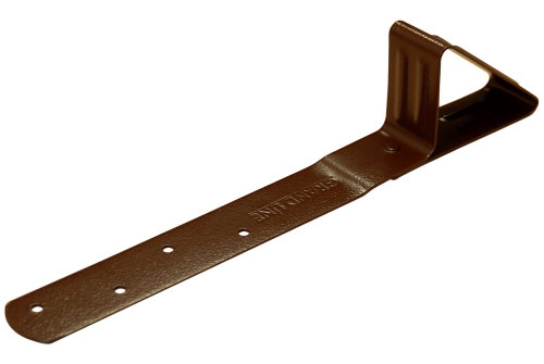 Снегозадержатель для мягкой кровли Grand Line RAL 8017