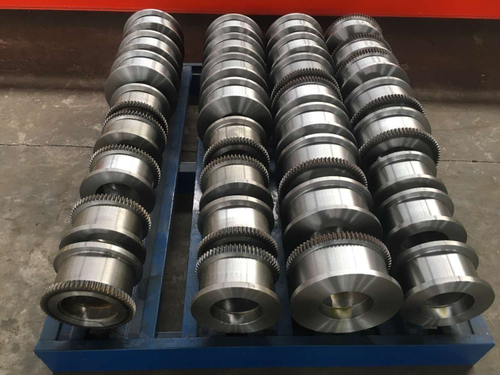 Комплект крановых колес W315, d=315 мм, 100 мм, (М5)