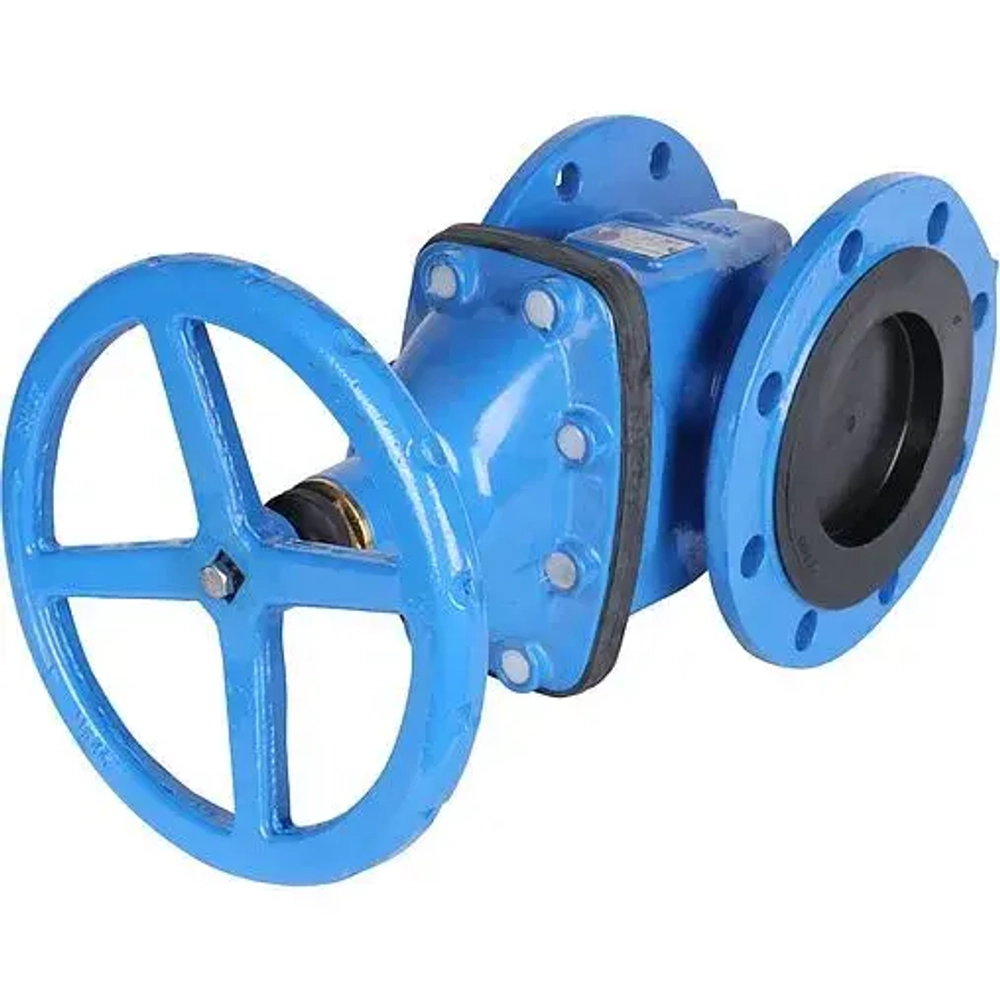 Задвижка с обрезиненным клином фланцевая Ду150 Ру16 Tecofi VOC4241C-00EP0150