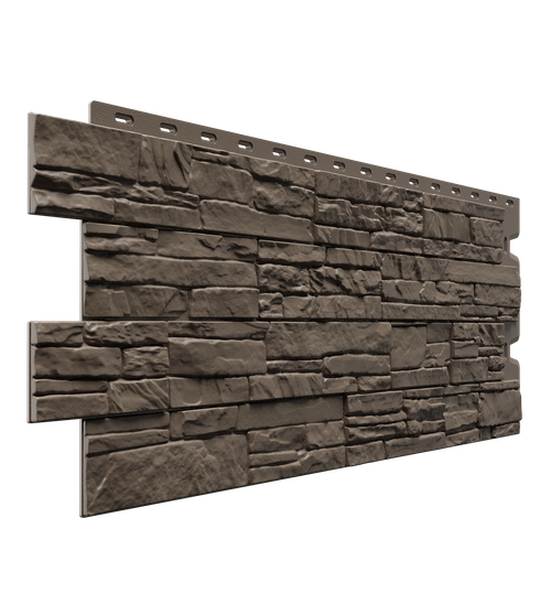 Фасадная панель Алтай, Шоколад