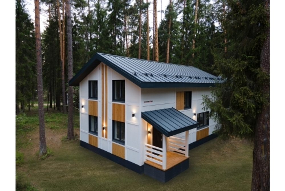 Кликфальц Pro Line Grand Line 0,45 Drap с пленкой на замках RAL 7016 антрацитово-серый