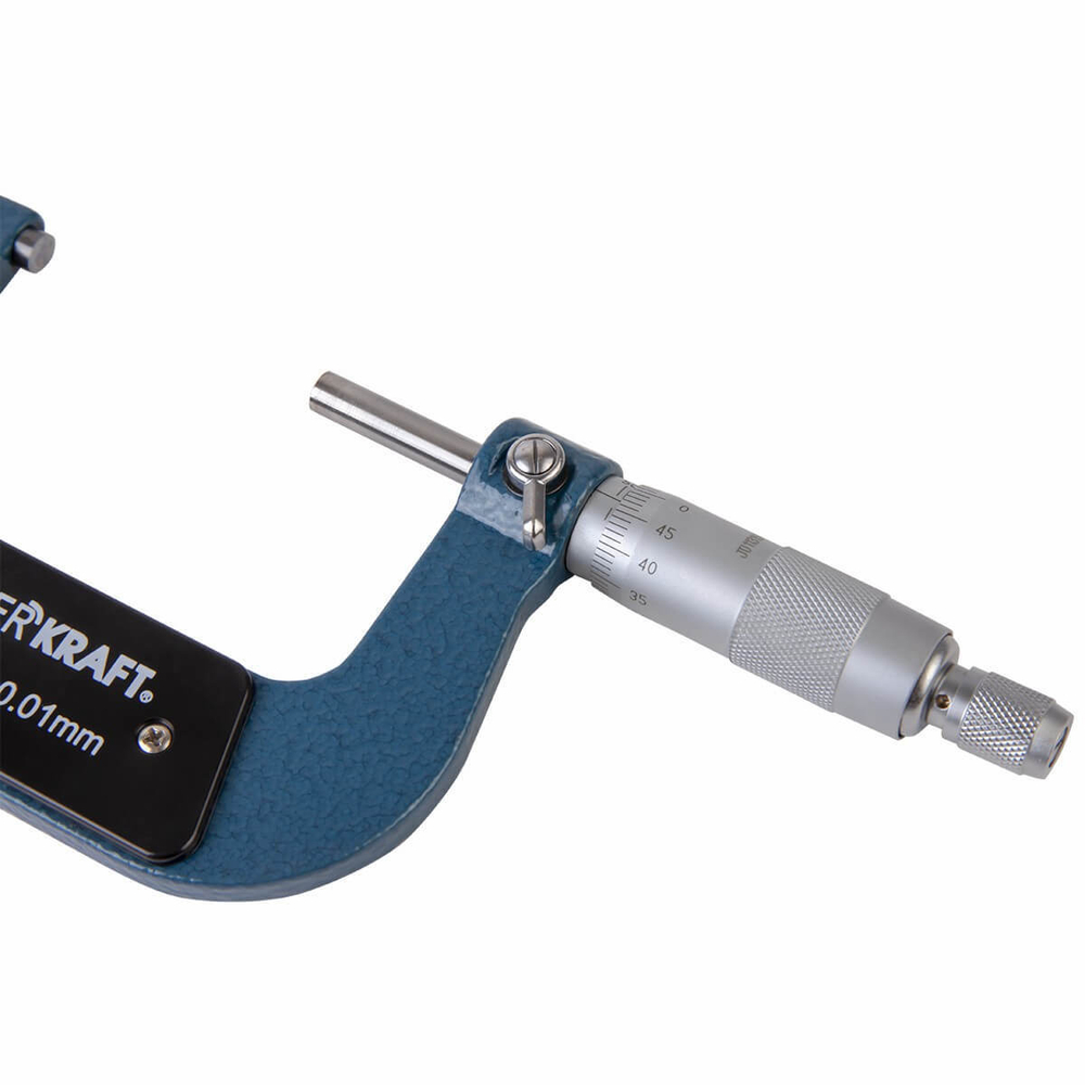 Микрометр нониусный 50-75 мм, 0.01 мм, WDK-MM7501