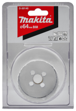 Биметаллическая коронка 64х38 мм Makita D-30140