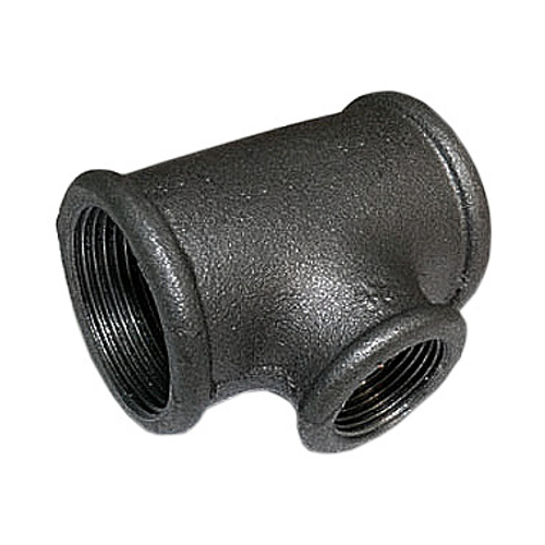 Тройник чугунный переходной 25х15