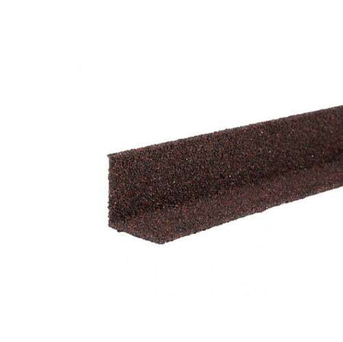 Внутренний угол металлический ТехноНиколь Hauberk Обожжённый 1250х50х50 мм, 10 шт/упак