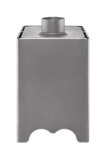 Дровяная отопительная печь "Умка" в кожухе