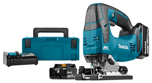 Аккумуляторный лобзик Makita DJV182RTJ