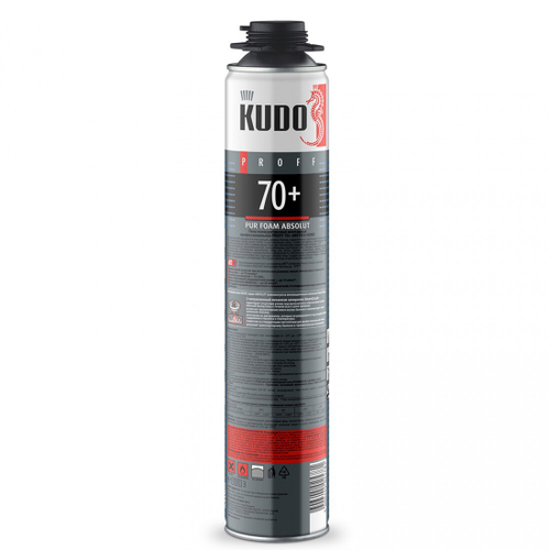 Пена монтажная профессиональная Kudo PROFF 70+ ARKTIKA NORD зимняя 1000 мл, шт
