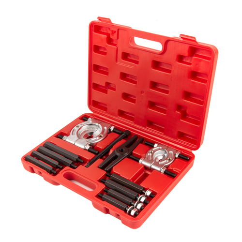 WDK-214460 Съемник подшипников  с двумя сепараторами  30-50 мм;  50-75 мм, 14 предметов