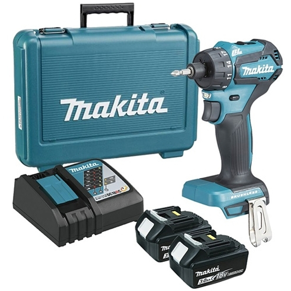 Аккумуляторная дрель-шуруповерт Makita DDF083RFE