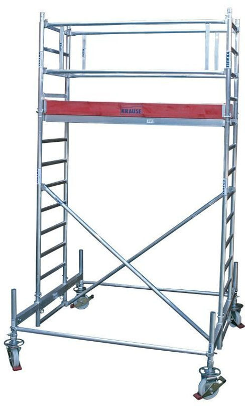 STABILO 100-2 Передвижные подмости, поле 2,0 х 0,75 м. Раб. высота 7,4 м