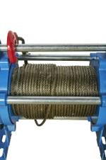 Лебедка электрическая 500 кг 70 м с канатом 220 В TOR KCD*