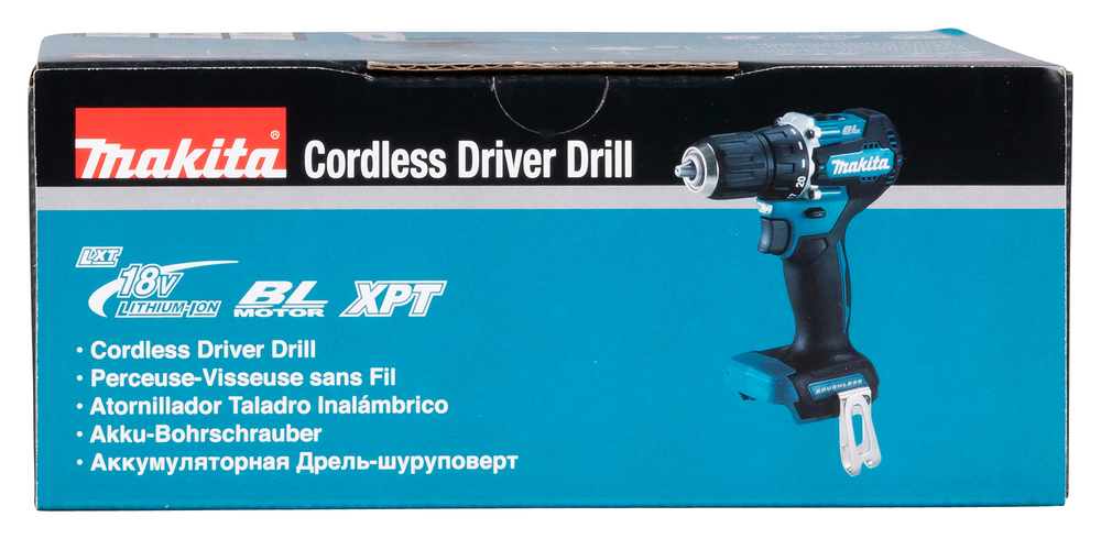 Дрель-шуруповерт LXT Makita DDF487Z