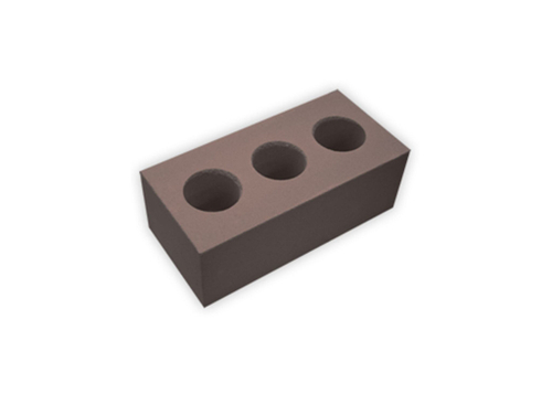 Кирпич силикатный Симат утолщенный пустотелый серая маслина