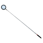 WDK-65452 Смотровое круглое зеркало на телескопической рукоятке с подсветкой, 280-265 мм