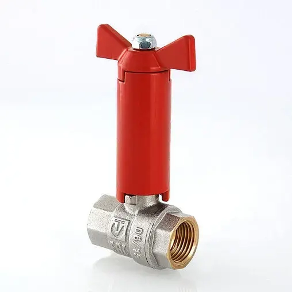 Кран шаровый с удлиненным штоком ¾"в x ¾"в Valtec VT.250.N.05