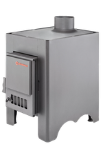 Дровяная отопительная печь "Умка" в кожухе