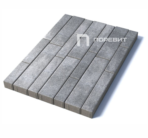 Тротуарная плитка Поревит Искусственный камень "ТАБУЛА" 16.Псм.8
