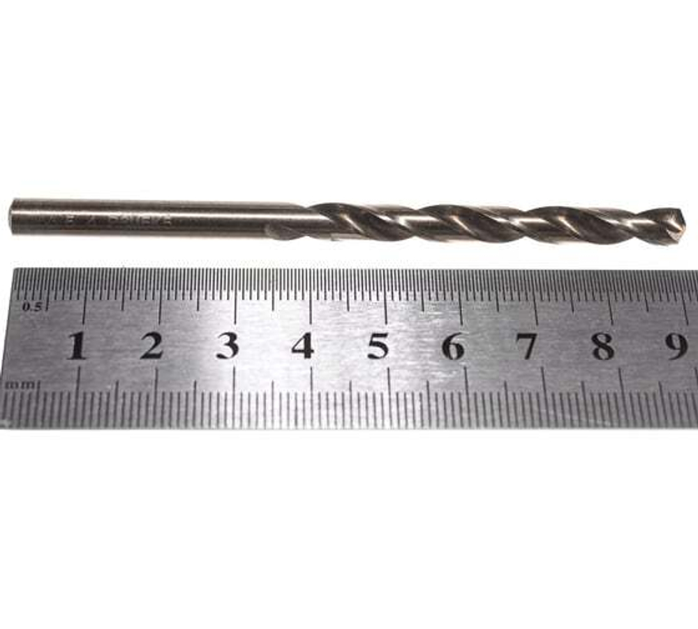 Сверло по металлу (5.4х57х93 мм; ц/х; Р6М5К5; А1; 135 град) GRIFF a112054