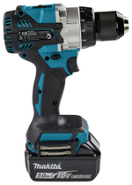 Ударная дрель-шуруповерт LXT Makita DHP486RTJ